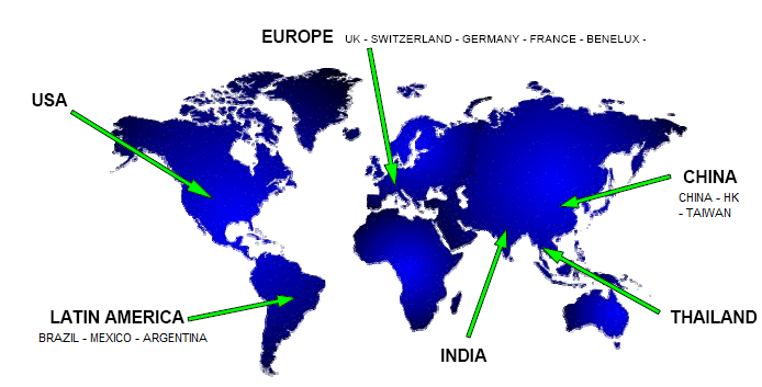 World map